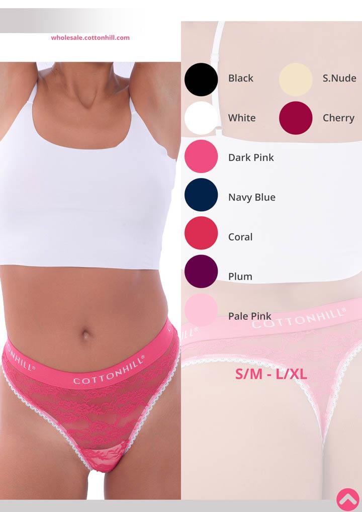 Women Thong CH6155