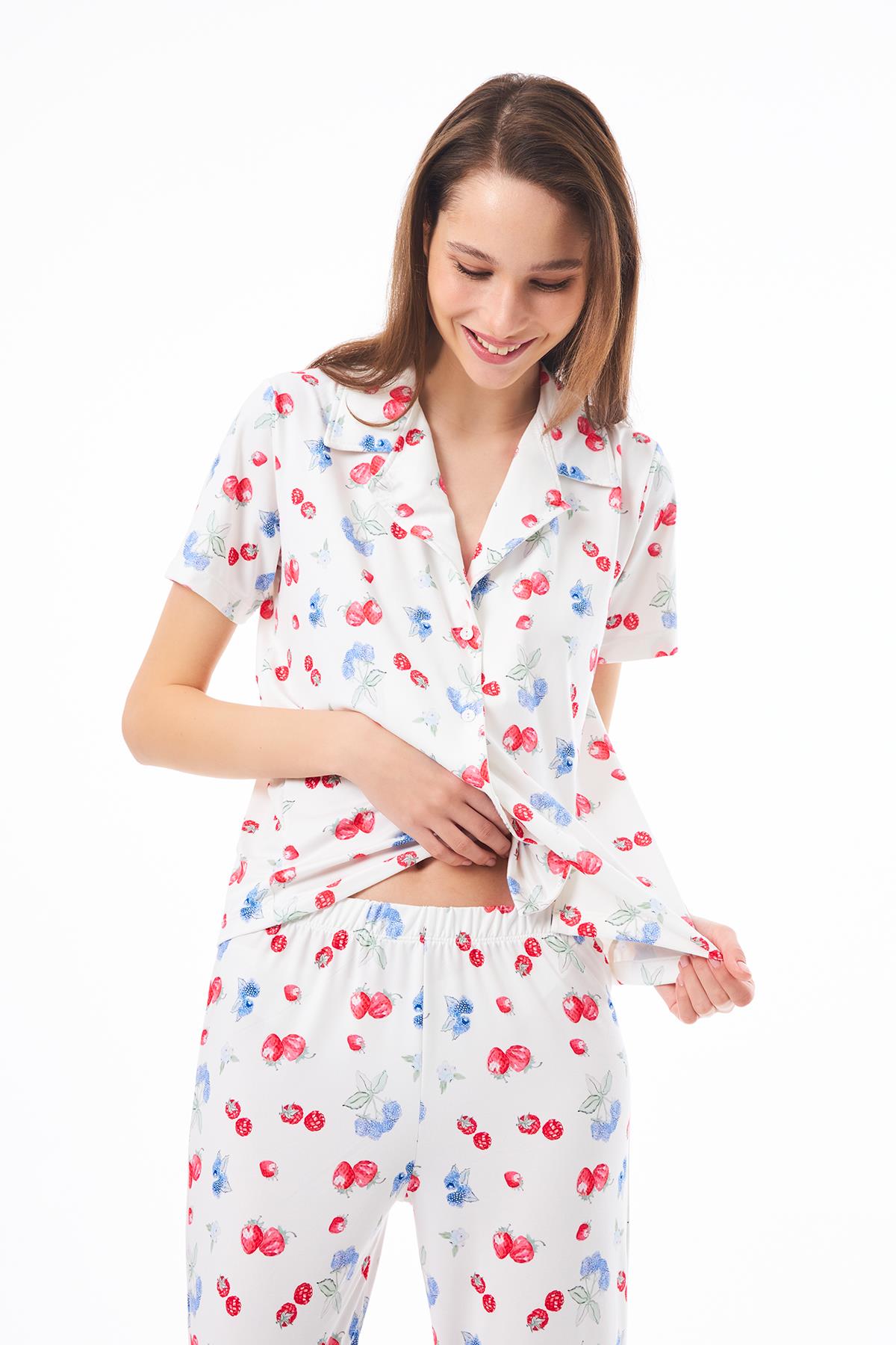 Women Pajama Set CH1518