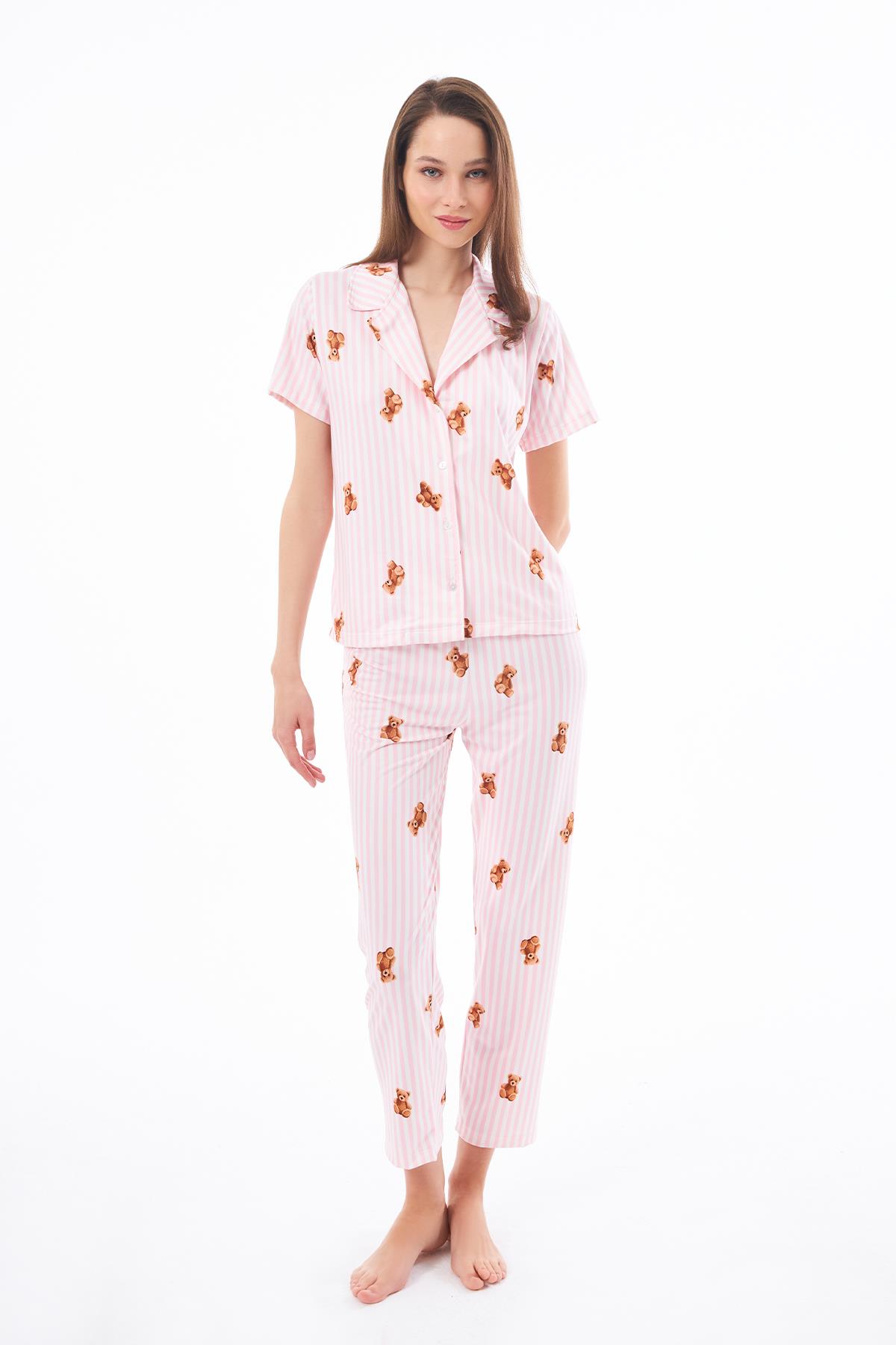 Women Pajama Set CH1518