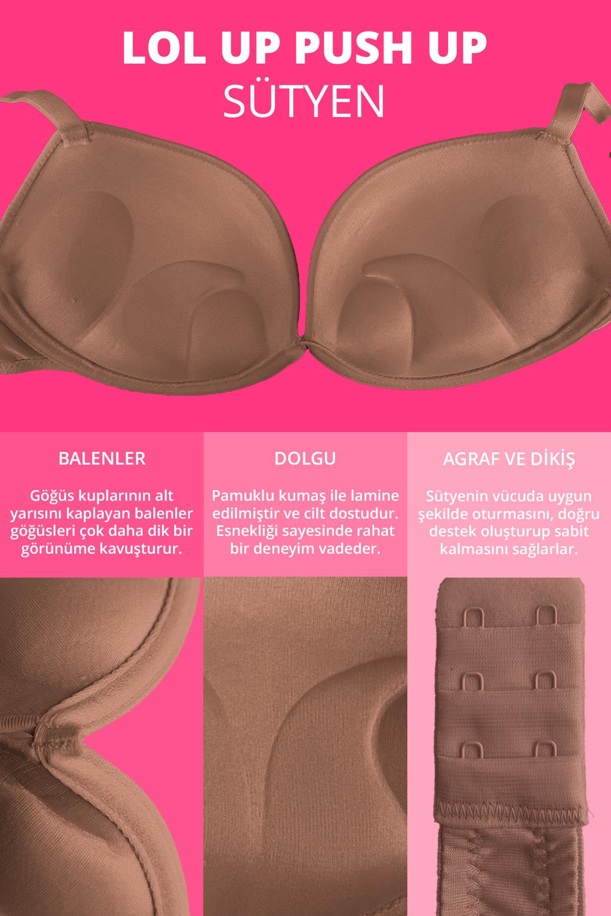Push Up Women Bra CH1099