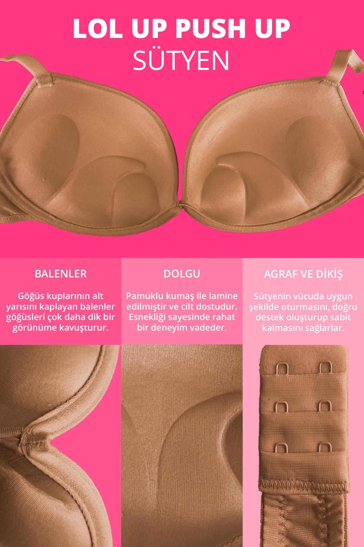 Push Up Women Bra CH1099