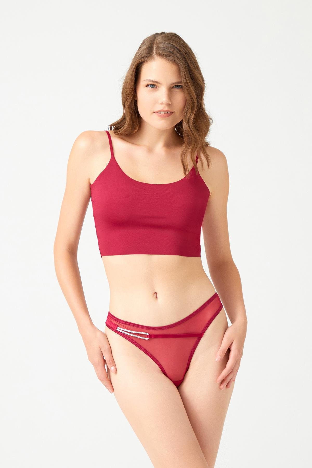 Women Brazilian Panty CH6148