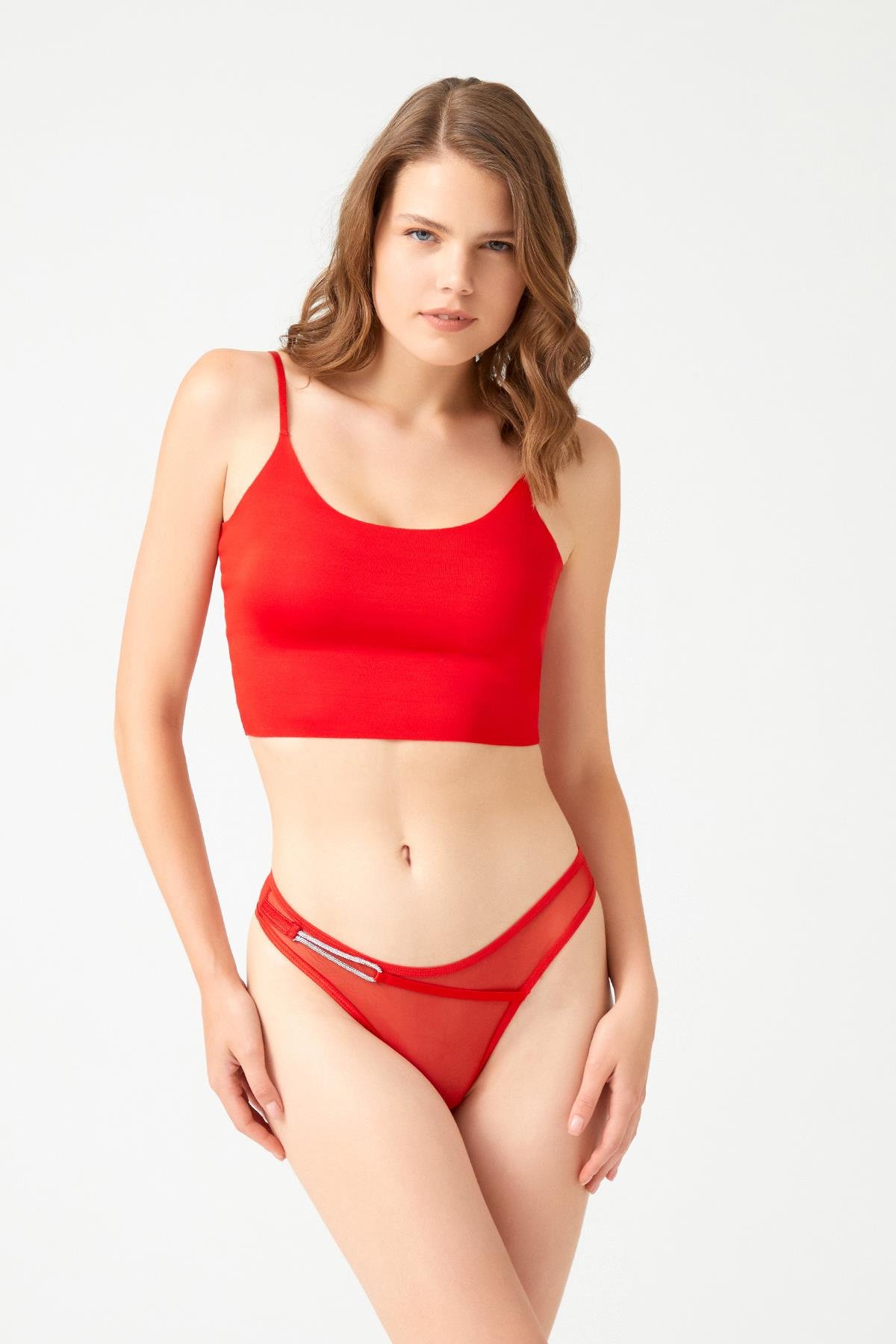 Women Brazilian Panty CH6148