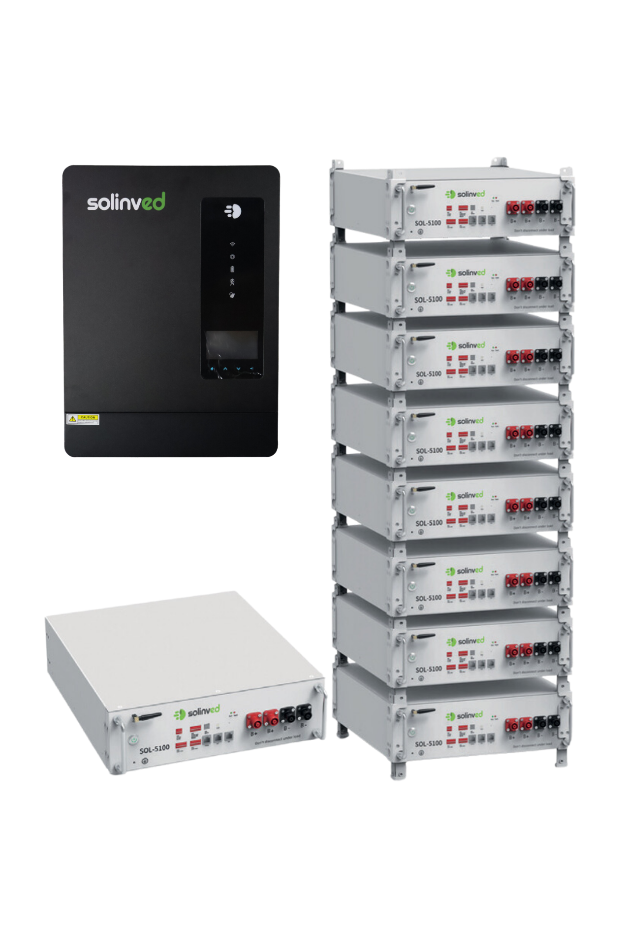 10.2 Kw Monofaze Kesintisiz Enerji PaketiKESİNTİSİZ ENERJİ PAKETLERİSolinved{TEDARIKCI