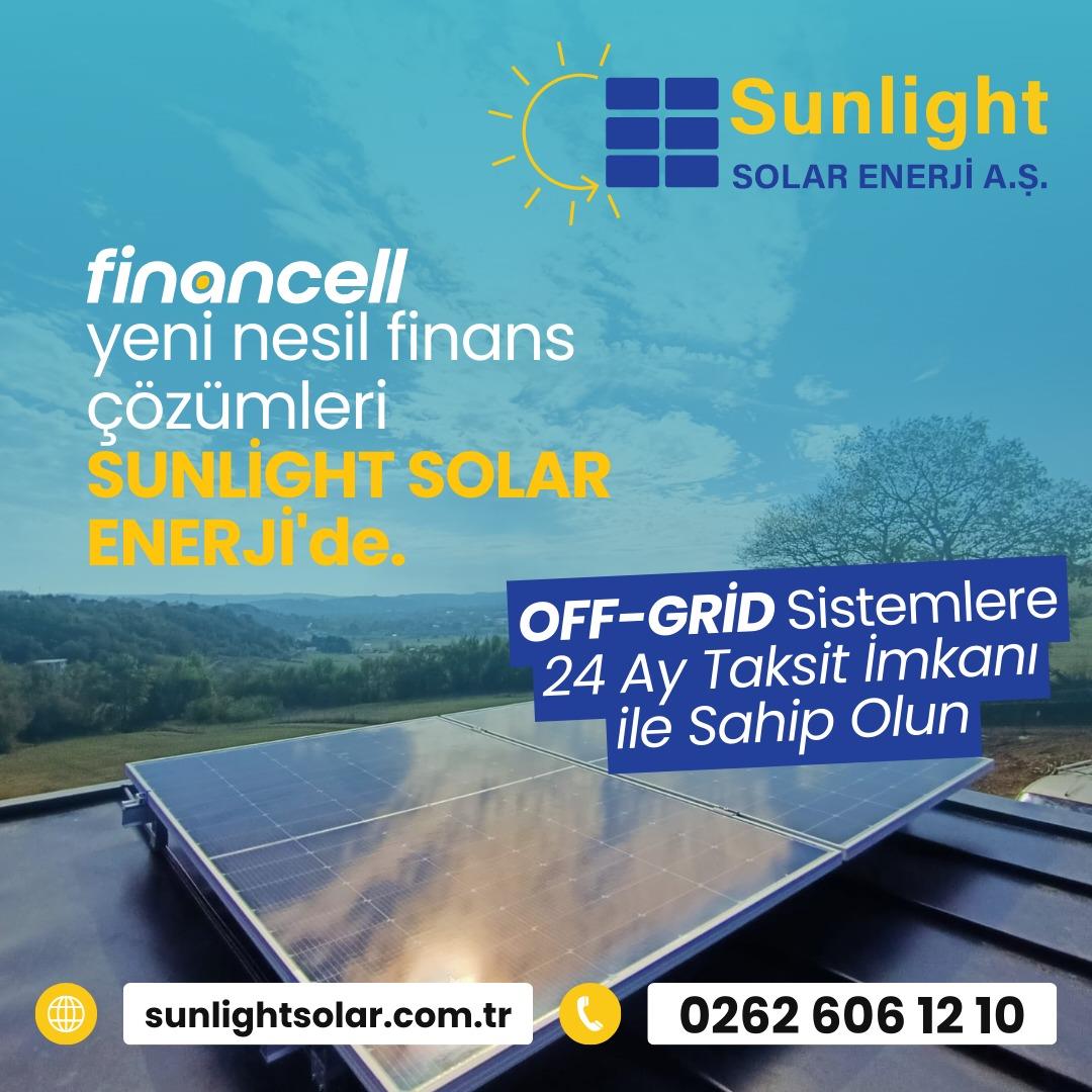 4 Panel(425Wp) 3kWe Off-Grid(24V) Jel Akülü Solar Paket
