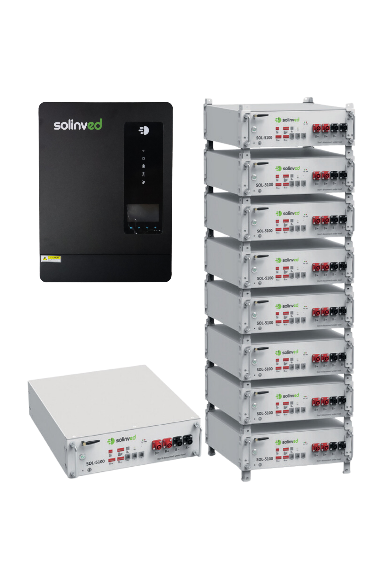 8.2 Kw Monofaze Kesintisiz Enerji PaketiKESİNTİSİZ ENERJİ PAKETLERİSolinved{TEDARIKCI