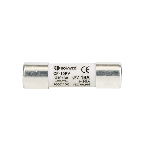 SOLİNVED DC SİGORTA 16 AMPERAC-DC SigortalarSOLİNVED{TEDARIKCI
