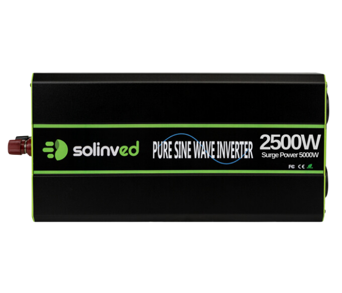 Solinved SLVP Serisi 2500W Tam Sinüs İnverter 12VSolinved Off-Grid PVM İnverterSolinved{TEDARIKCI