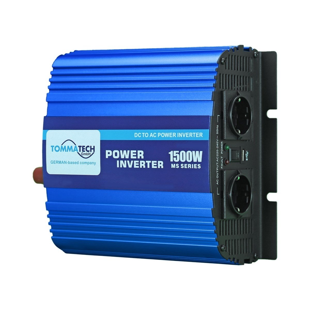 TommaTech MS-1500 12V Modifiye Sinüs İnvertör