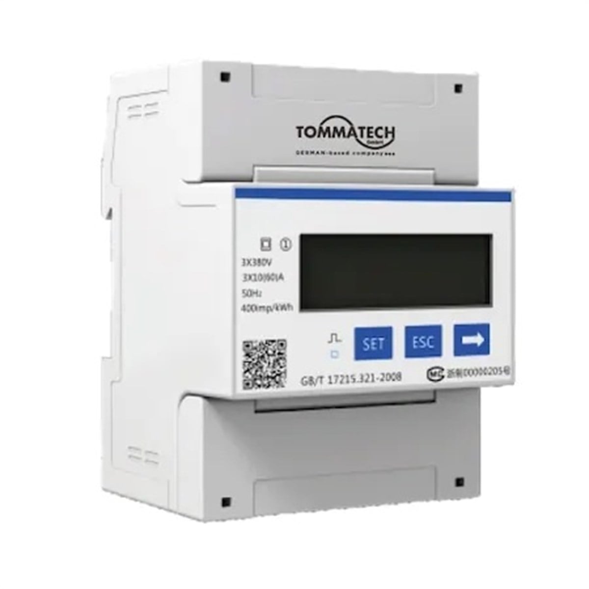 TommaTech Trio - Smart Meter©