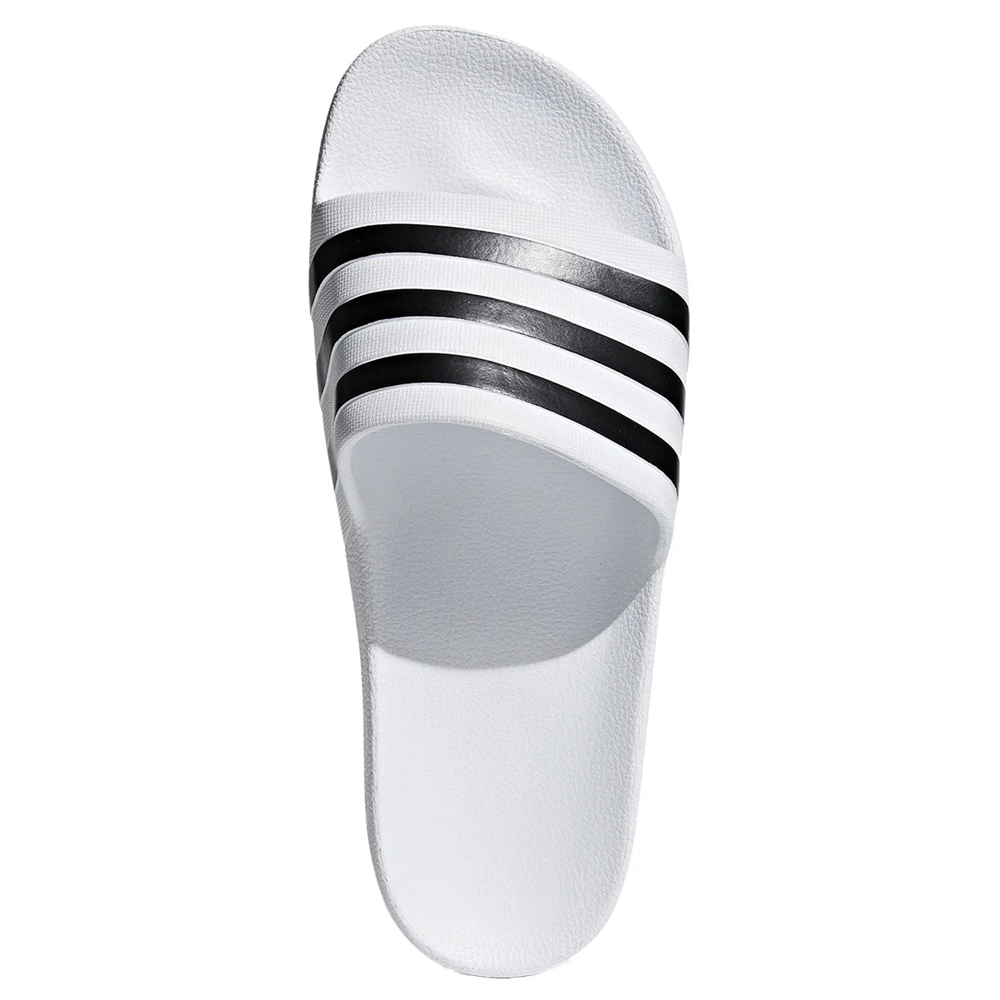 Adidas Adilette Aqua Beyaz Siyah Renk BEYAZ SİYAH