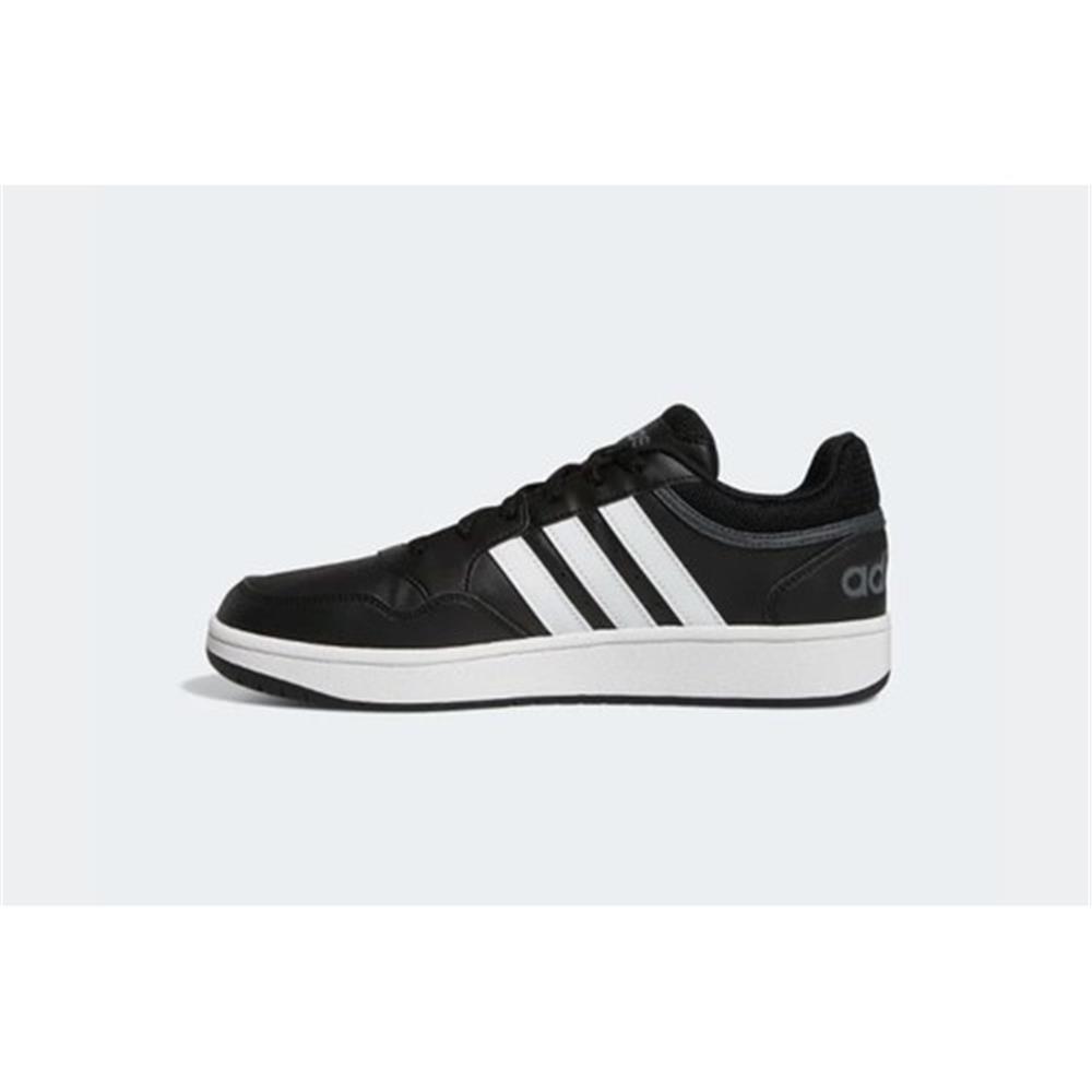 Adidas Hoops 3.0 Siyah Beyaz Renk SİYAH BEYAZ