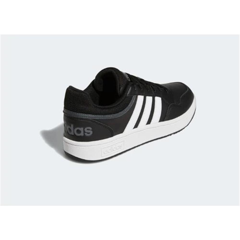 Adidas Hoops 3.0 Siyah Beyaz Renk SİYAH BEYAZ