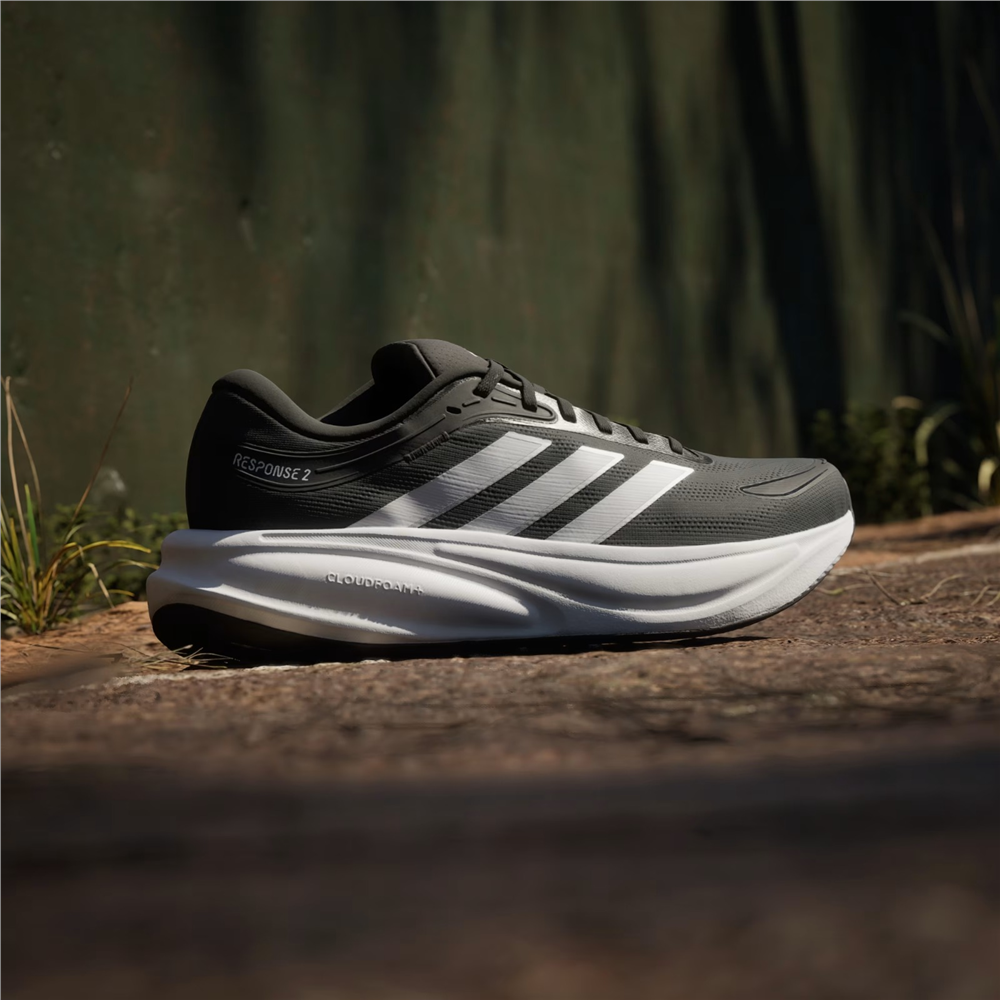 Adidas Response 2 Siyah Beyaz Renk SİYAH BEYAZ