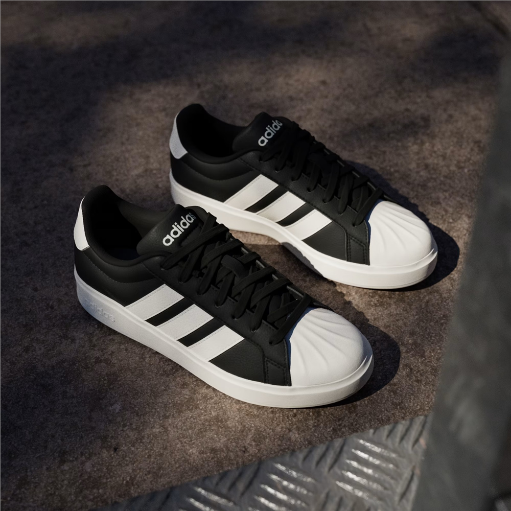 Adidas Streettalk Siyah Beyaz Renk SİYAH BEYAZ