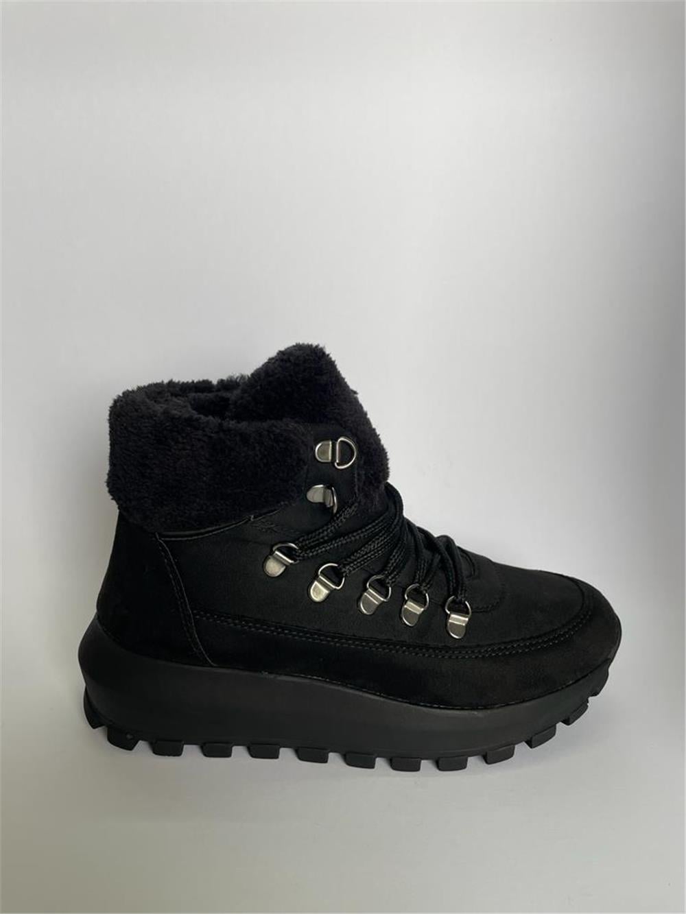 Çepiç Bot Siyah Renk SİYAH