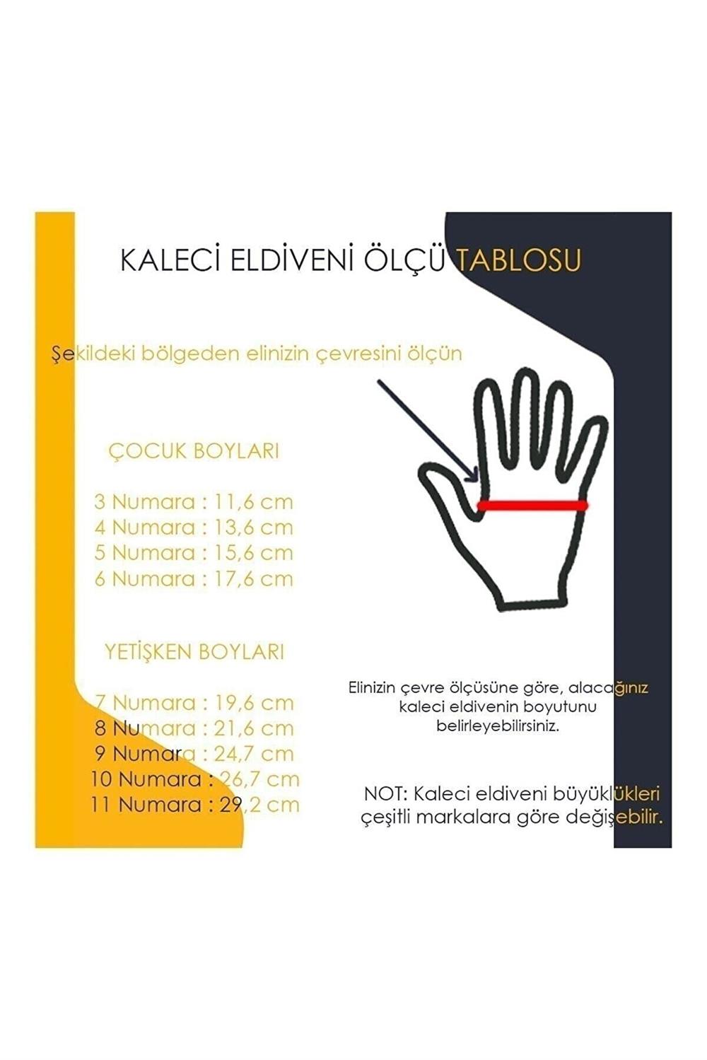 Champion Kaleci Eldiveni Mavi Sarı Renk MAVİ SARI