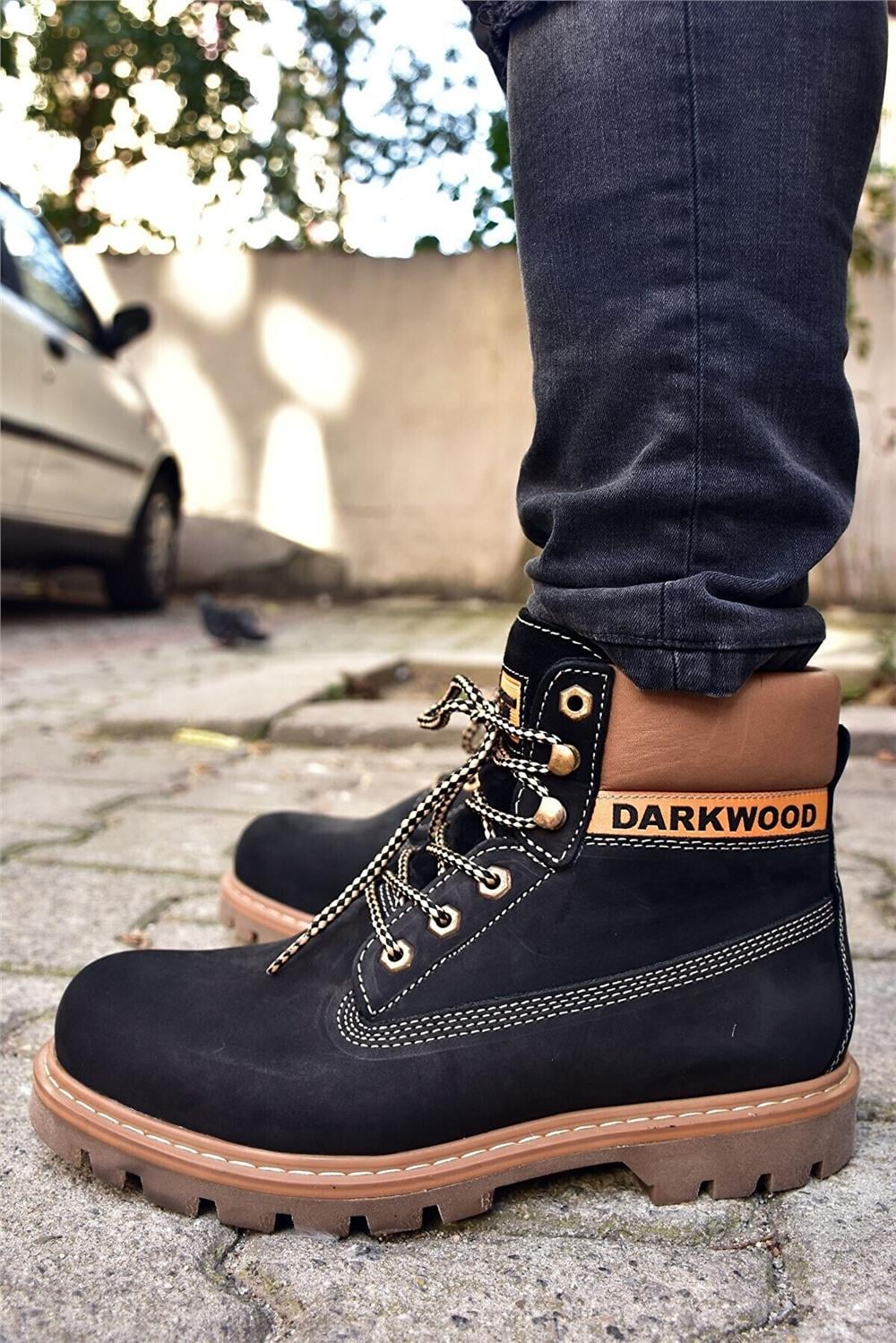 Darkwood Dw6834gr Klasik Bot Siyah Renk SİYAH