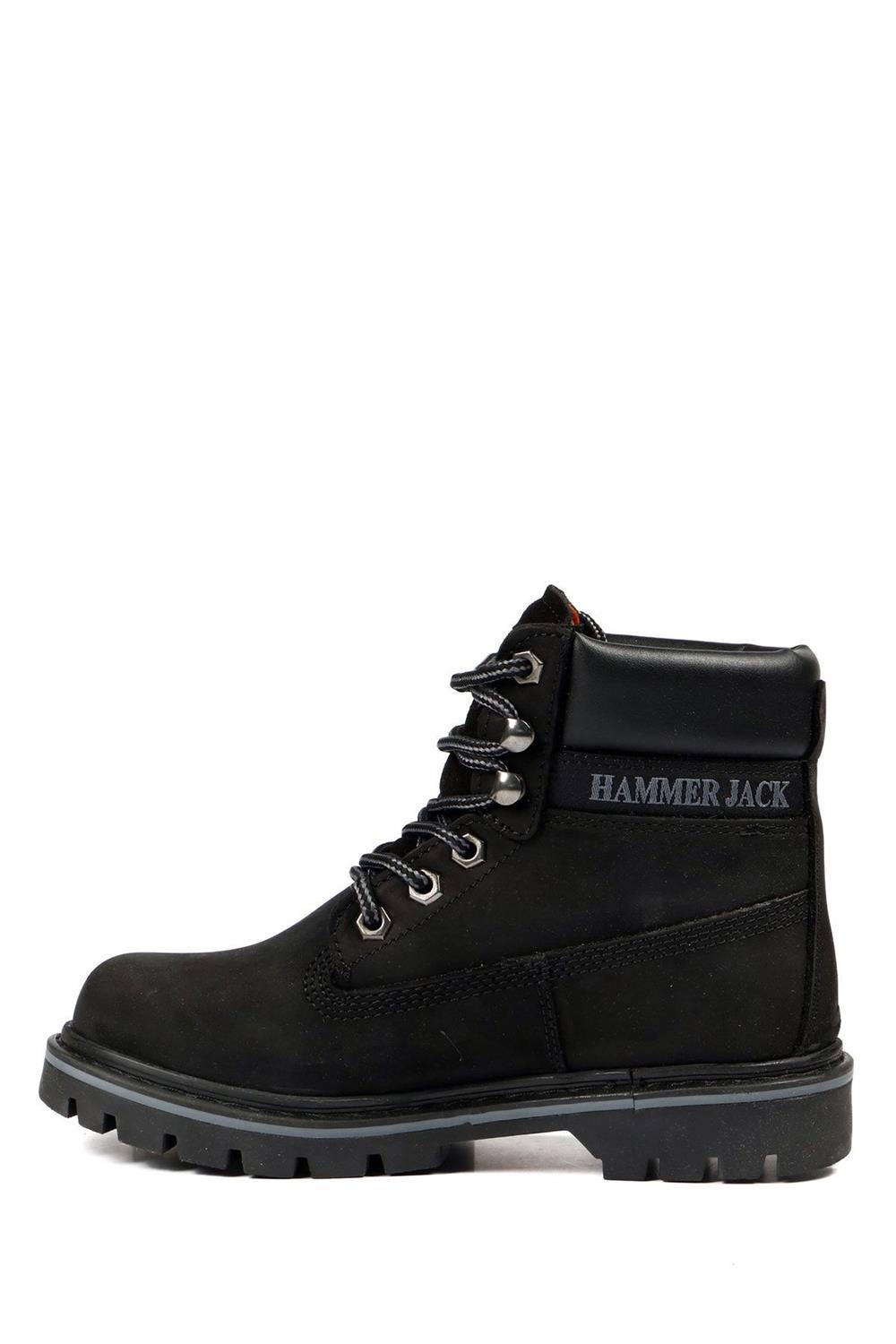 Hammer Jack Bot 16600g Siyah Crazy Renk SİYAH CRAZY