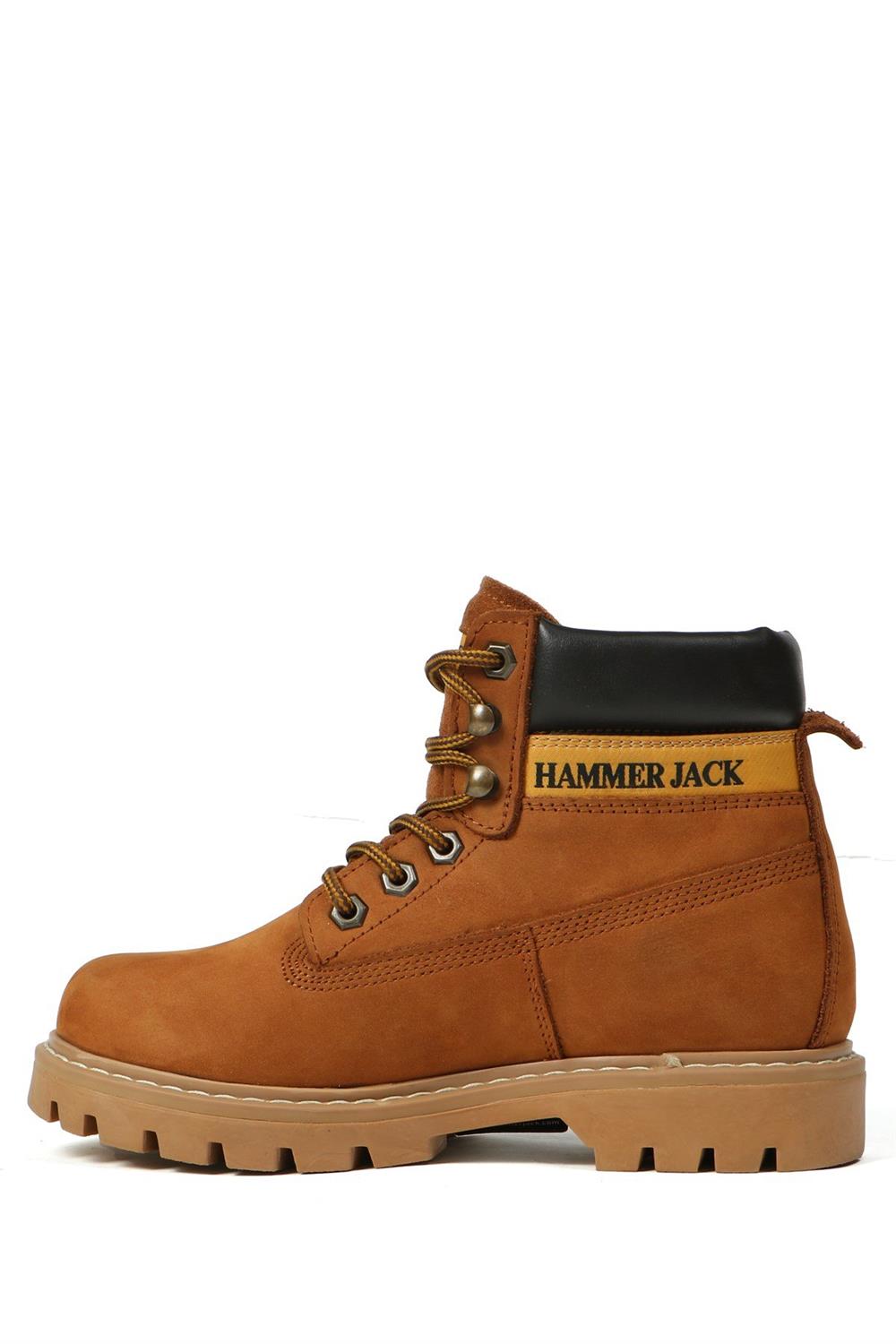 Hammer Jack Bot 16600g Tarçın Nubuk Renk TARÇIN NUBUK
