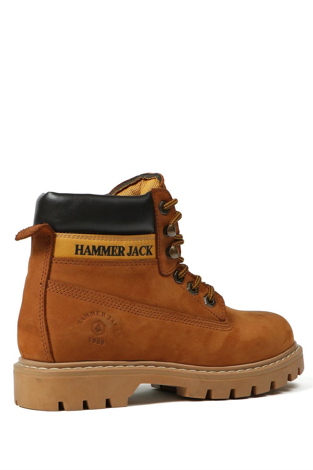 Hammer Jack Bot 16600g Tarçın Nubuk Renk TARÇIN NUBUK