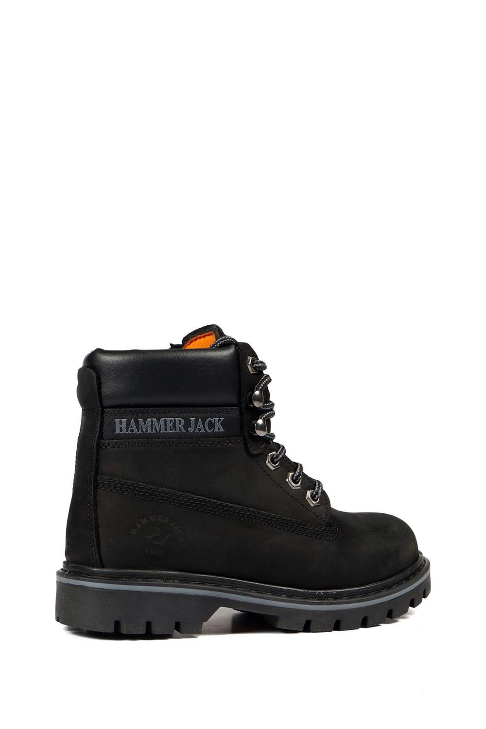 Hammer Jack  Merdane Bot Siyah Crazy Renk SİYAH CRAZY
