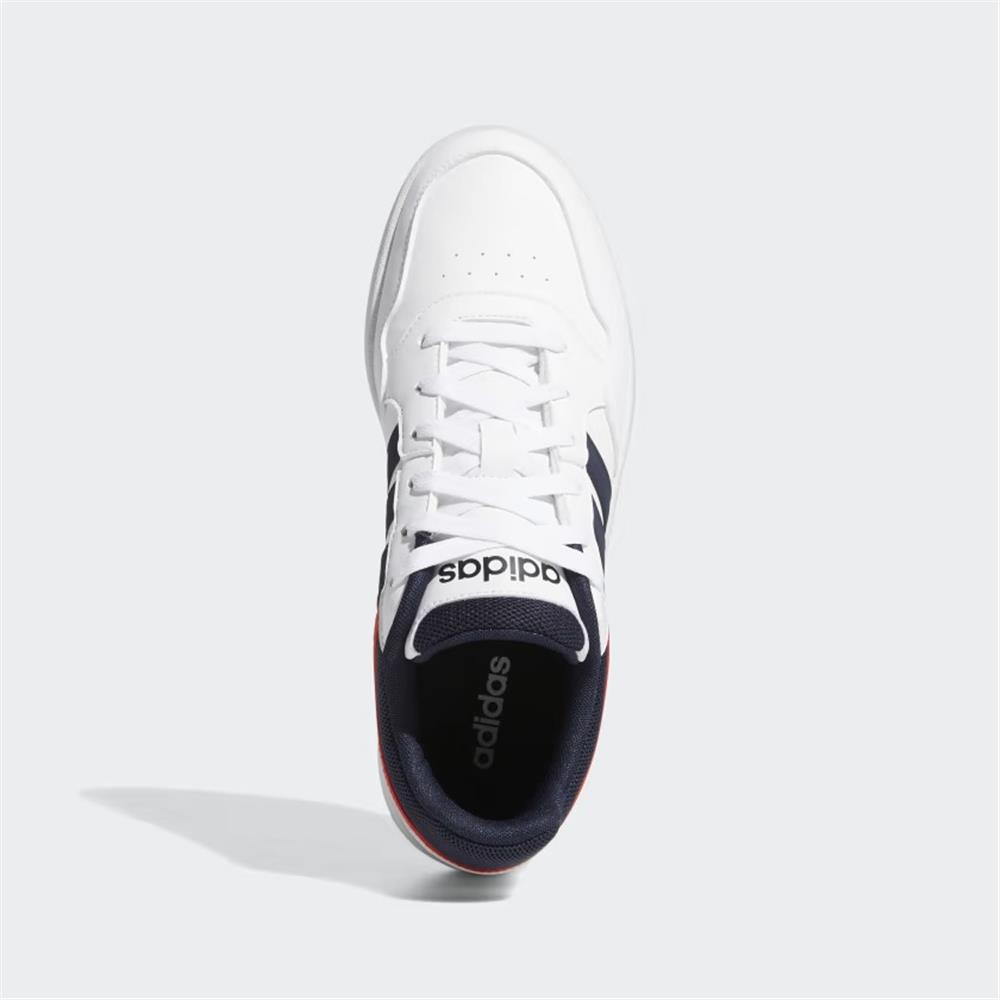 Hoops 3.0 Low Classic Beyaz Lacivert Renk BEYAZ LACİVERT