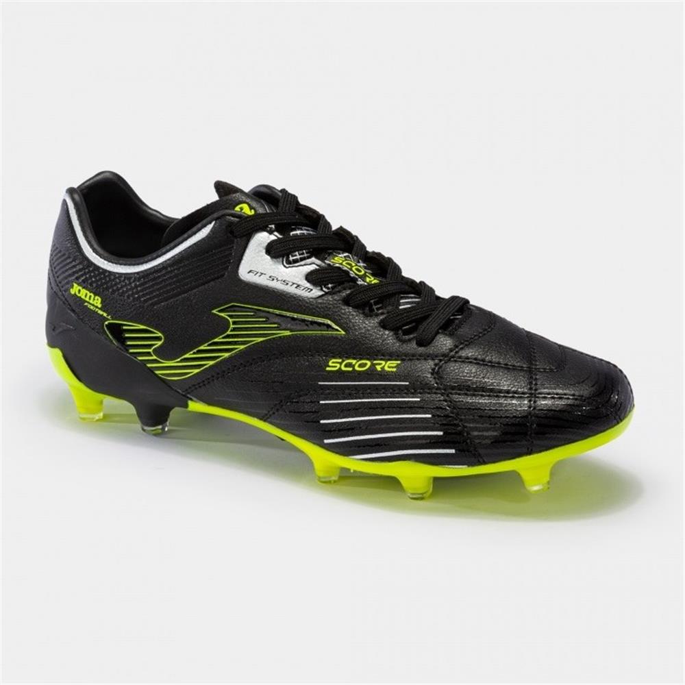 Joma Score Black Fırm Ground Siyah Renk SİYAH