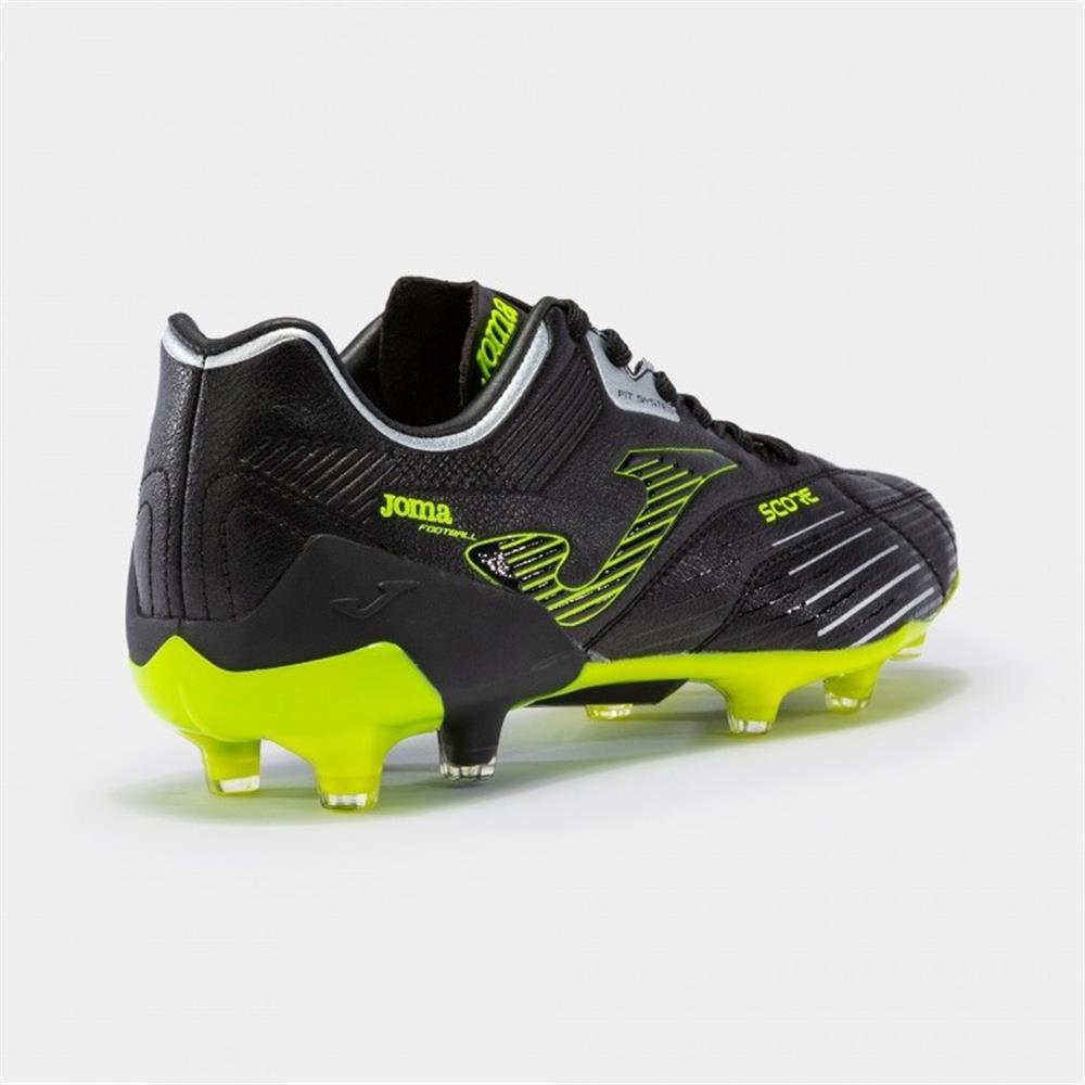 Joma Score Black Fırm Ground Siyah Renk SİYAH