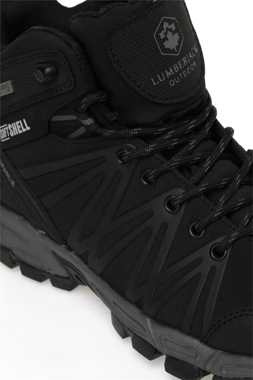 Lumberjack Shell Hı 3pr 101387049 Siyah Siyah Renk SİYAH SİYAH