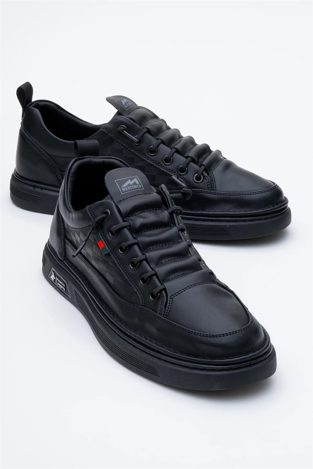 Marcomen 152-19039 Deri Sneaker Ayakkabı Siyah Renk SİYAH
