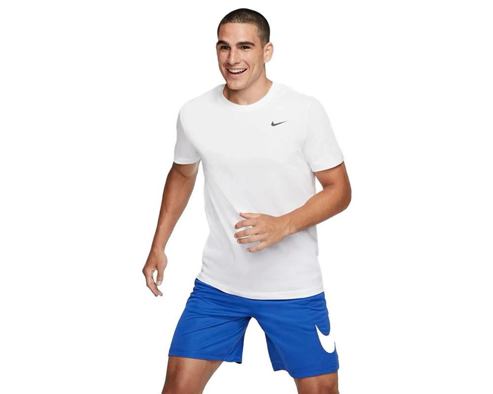Nike Drİ-Fıt Tee Crew Solid 100 Renk 100