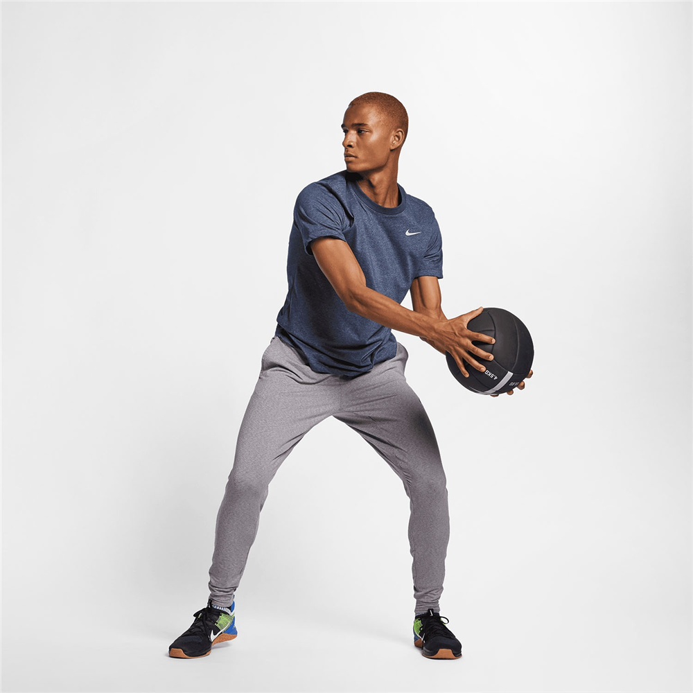 Nike Drİ-Fıt Tee Crew Solid 473 Renk 473