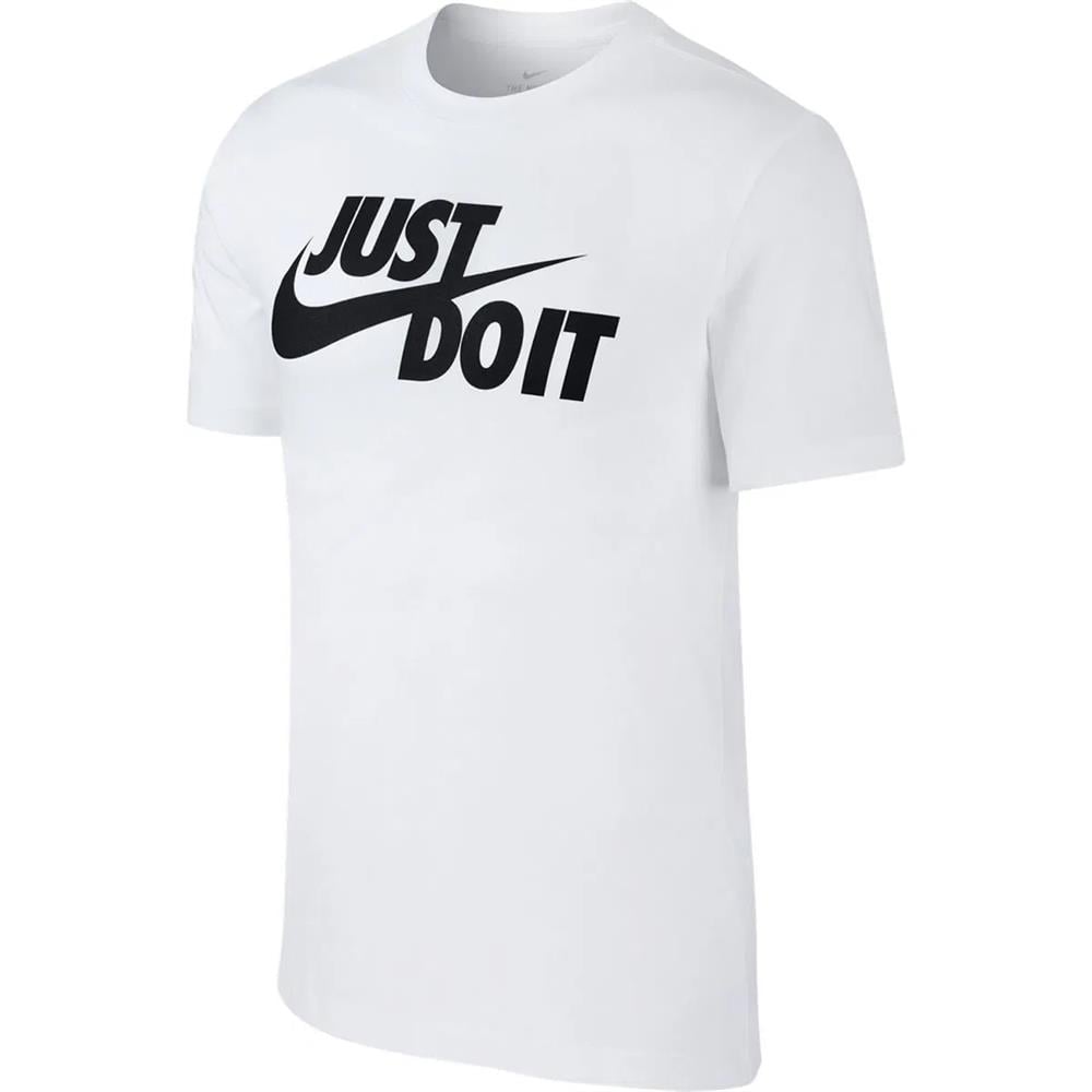 Nike Just Do It Swoosh T-Shirt 100 Renk 100