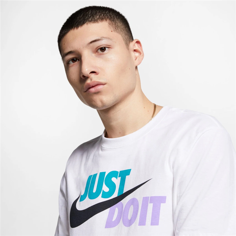 Nike Just Do It Swoosh T-Shirt 101 Renk 101