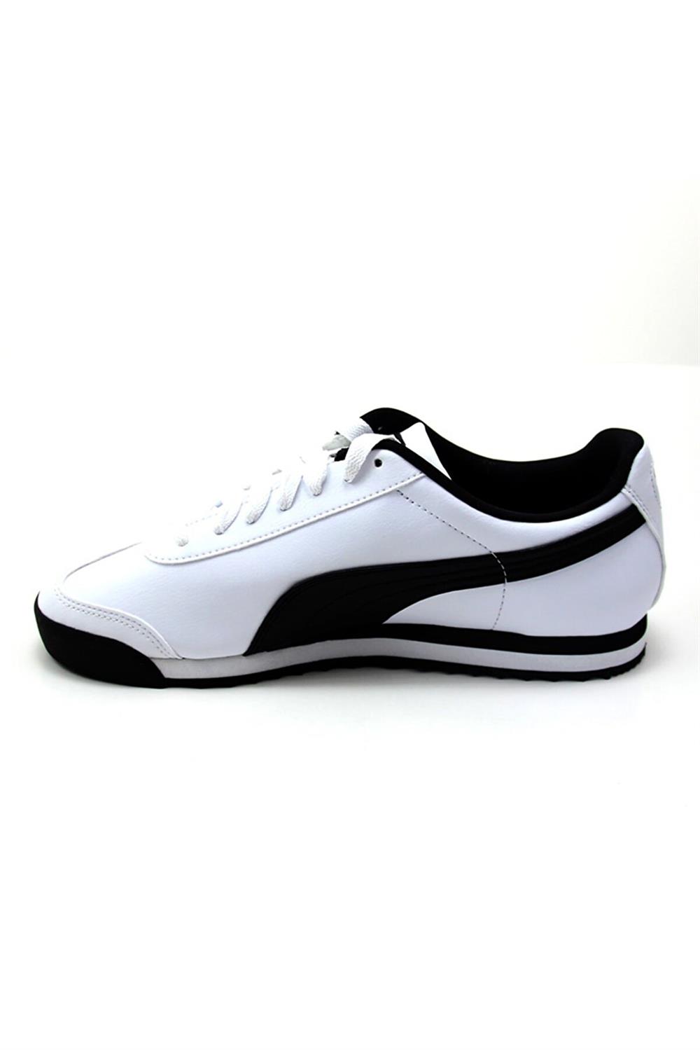 Puma Roma Basic Beyaz Siyah 04 Renk 04