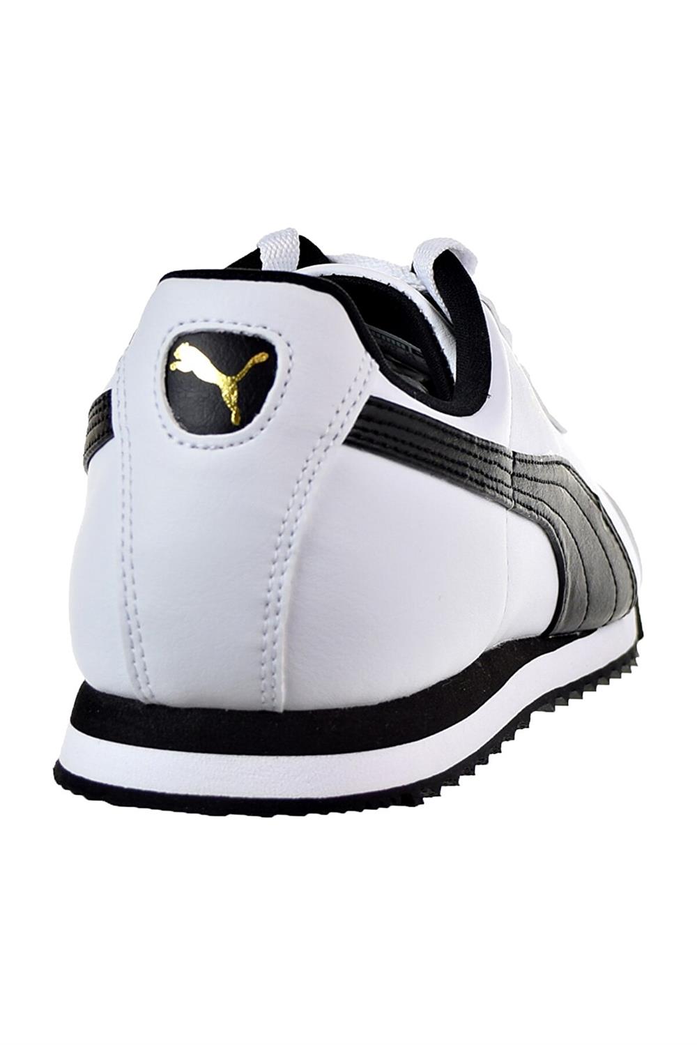 Puma Roma Basic Beyaz Siyah 04 Renk 04