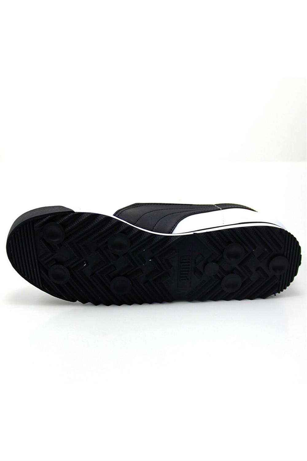 Puma Roma Basic Beyaz Siyah 04 Renk 04