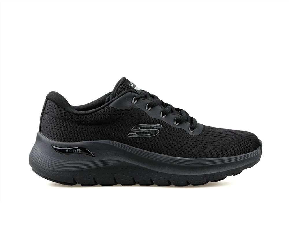 Skechers Arch Fit 2.0 Siyah Siyah Renk SİYAH SİYAH