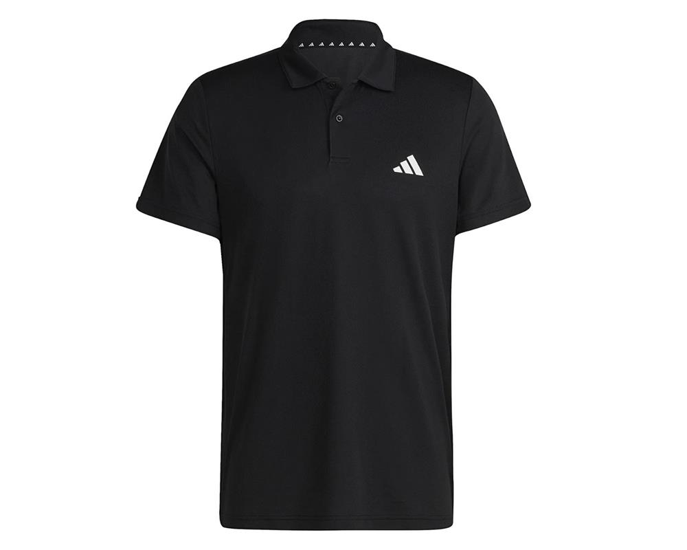 Training Essentials Polo Tişört Siyah Renk SİYAH