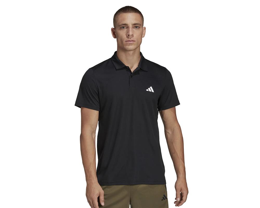 Training Essentials Polo Tişört Siyah Renk SİYAH