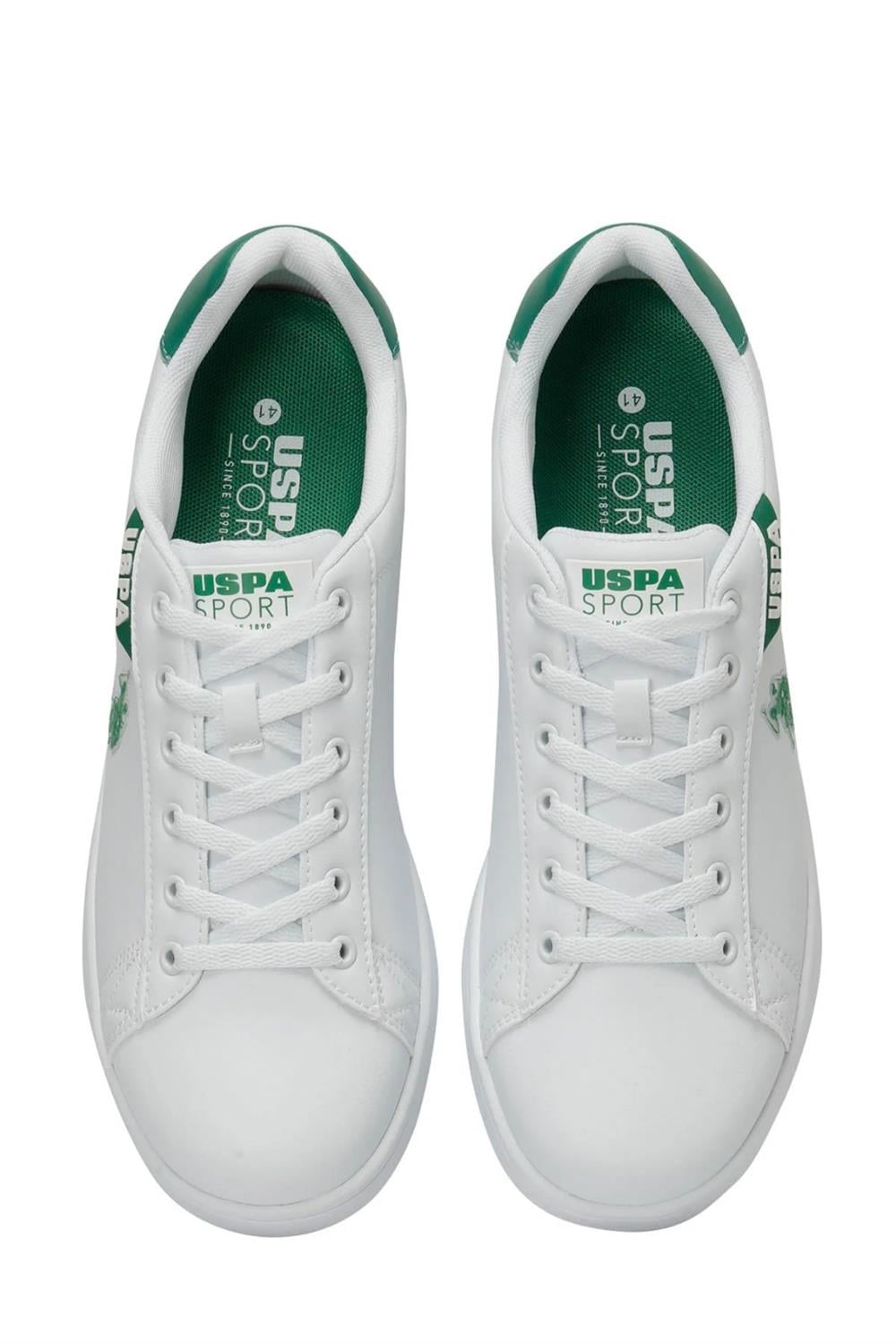 U.s. Polo Assn. Costa 4fx Beyaz Yeşil Renk BEYAZ YEŞİL