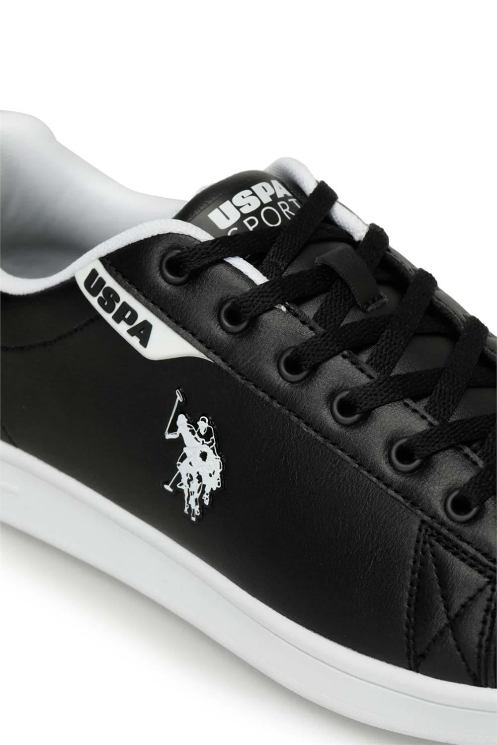 U.s. Polo Assn. Costa 4fx Siyah Beyaz Renk SİYAH BEYAZ