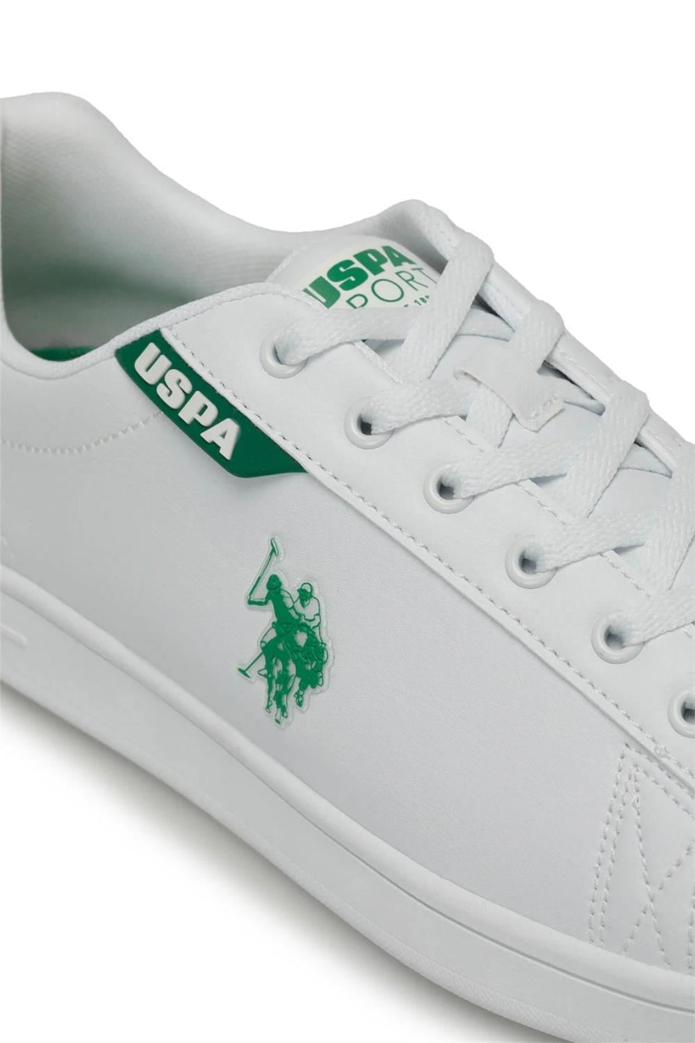 U.s. Polo Assn. Costa 4fx Beyaz Yeşil Renk BEYAZ YEŞİL