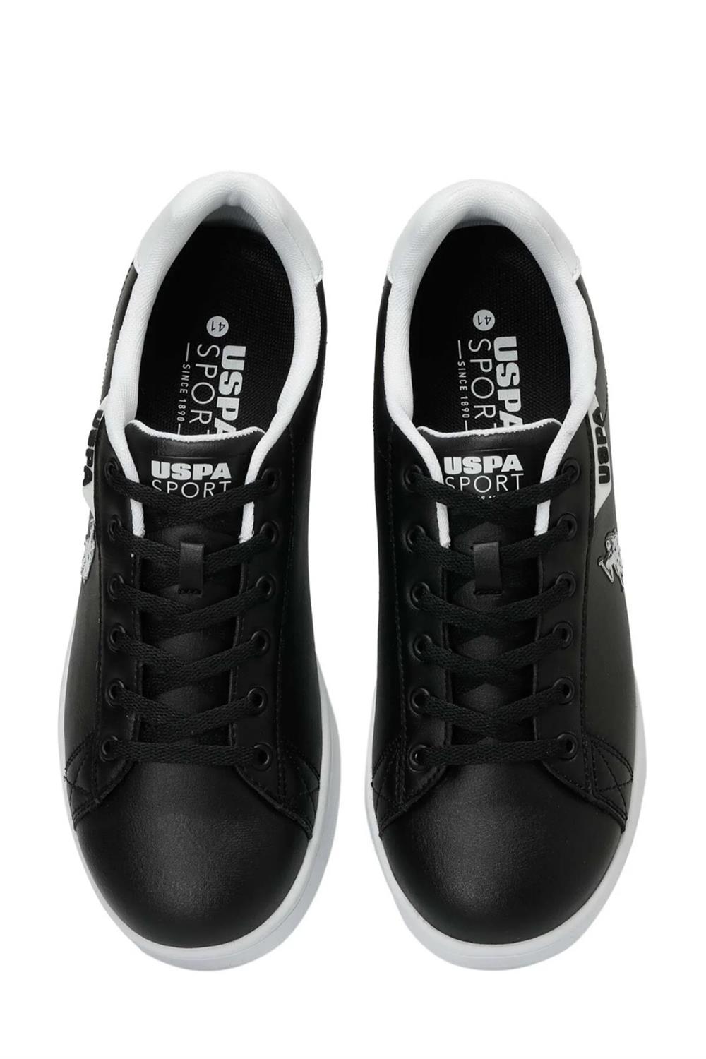 U.s. Polo Assn. Costa 4fx Siyah Beyaz Renk SİYAH BEYAZ