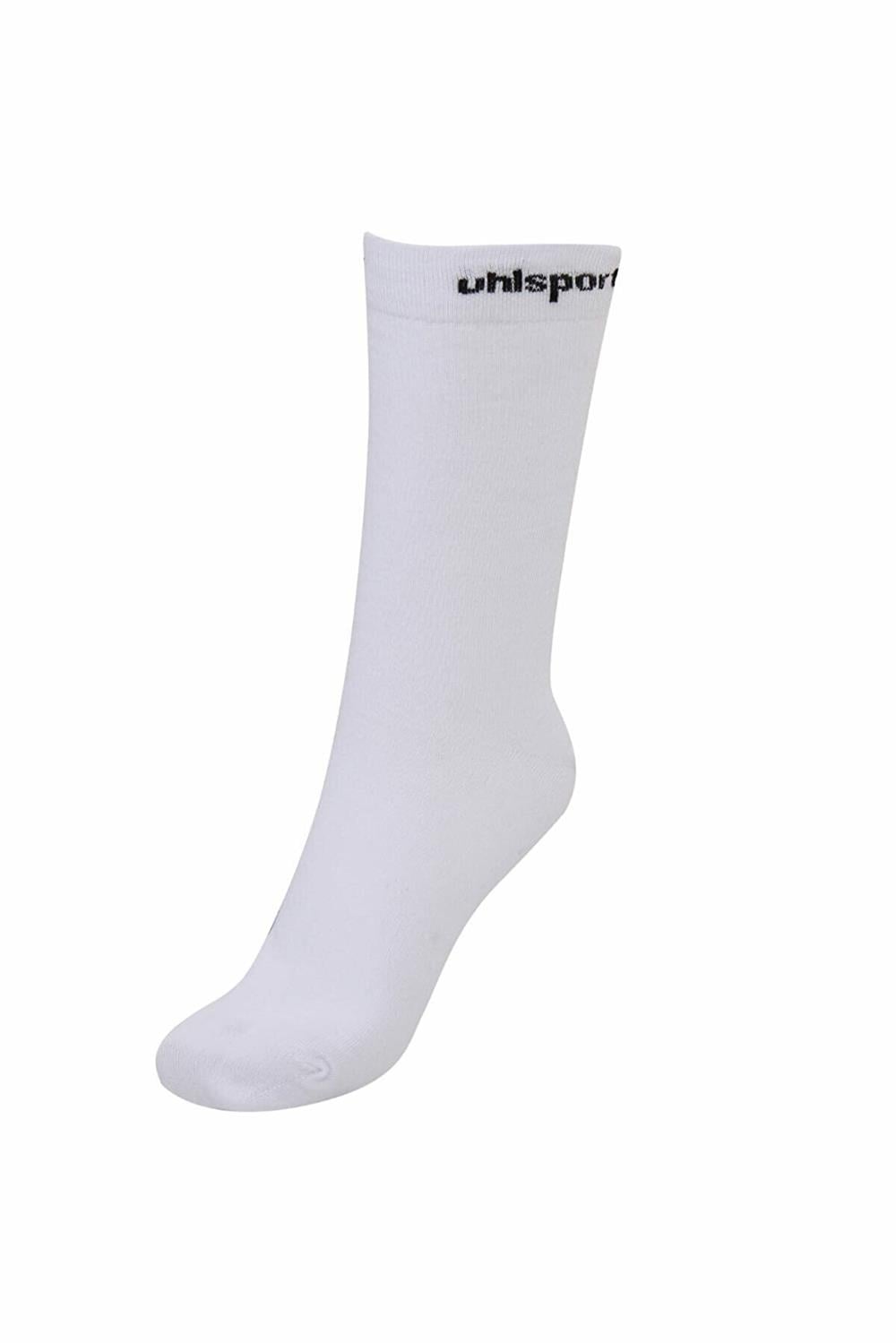 Uhlsport Antreman Çorabı 1003015 Beyaz Siyah Renk BEYAZ SİYAH