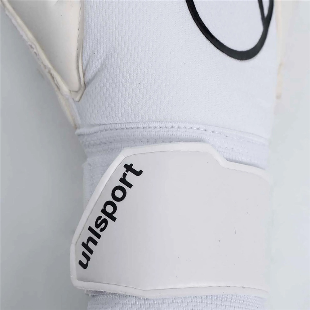 Uhlsport Kaleci Eldiveni Fm Cybertec Soft Pro 101138301 Beyaz Mavi Renk BEYAZ MAVİ