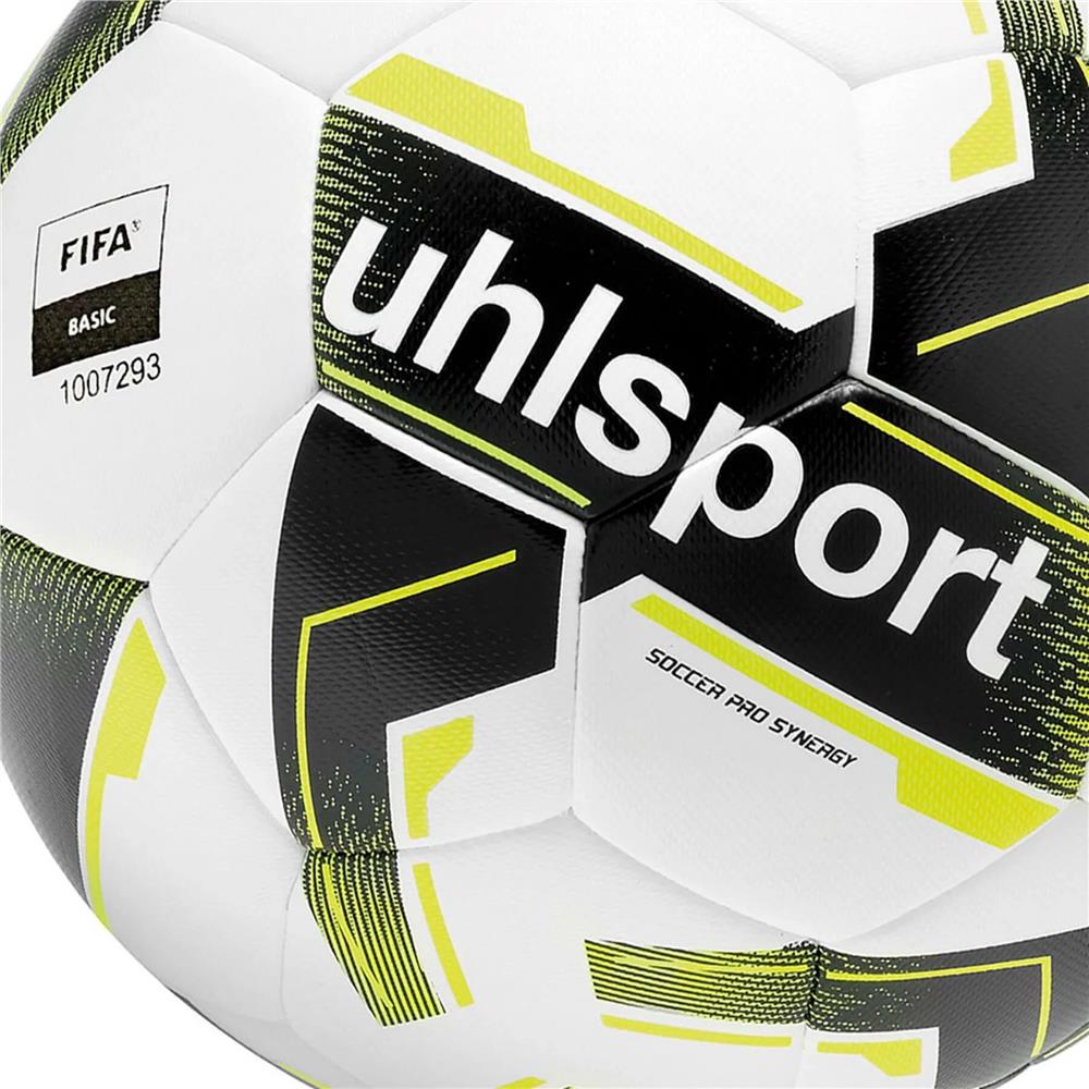 Uhlsport Soccer Pro Synergy Ims Onaylı Futbol Topu 100171901 Beyaz Yeşil Renk BEYAZ YEŞİL