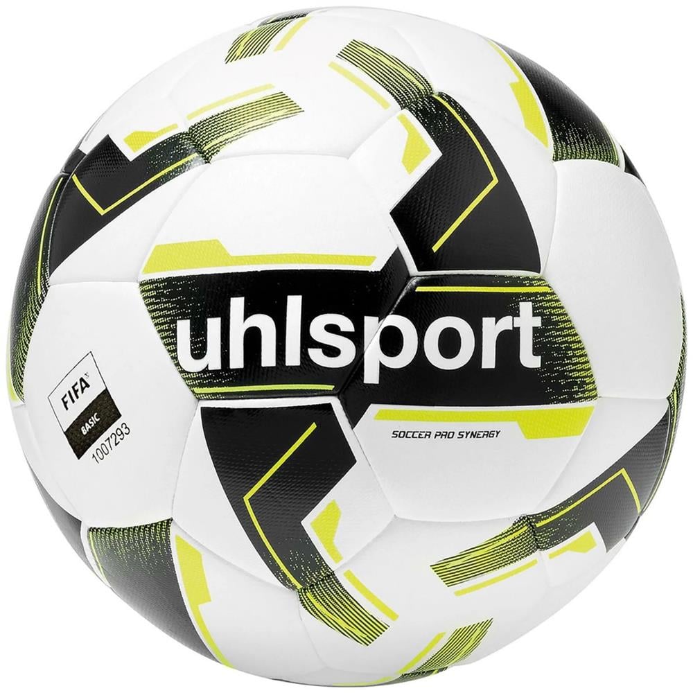 Uhlsport Soccer Pro Synergy Ims Onaylı Futbol Topu 100171901 Beyaz Yeşil Renk BEYAZ YEŞİL
