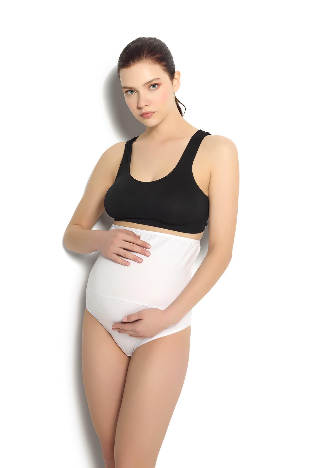 Beyaz Hamile Külot 664